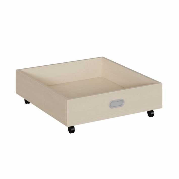 Tiefer Rollkasten für 24 cm hohe Podeste